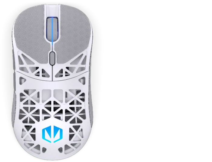 Endorfy LIV Plus Wireless, Onyx White, USB/Bluetooth
