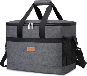 Lifewit 50 Cans Kühltasche dark grey
