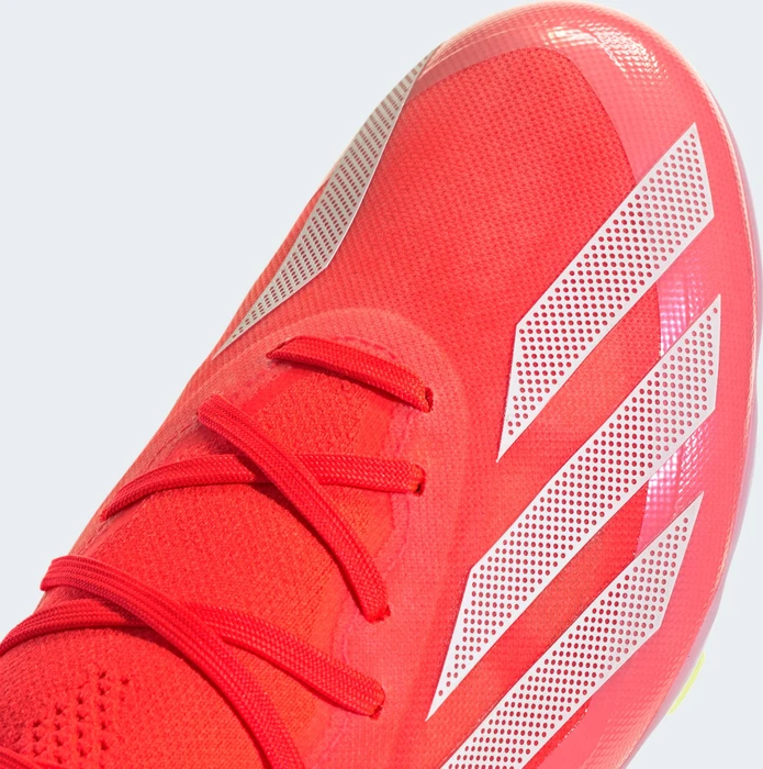 adidas X Crazyfast Pro FG solar red/cloud white/team solar yellow 2