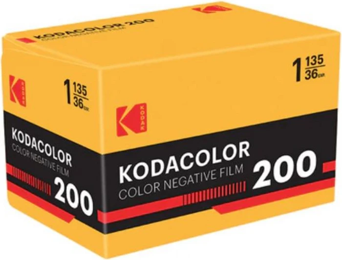 Kodak Kodacolor 200 135/36 Farb-Negativfilm
