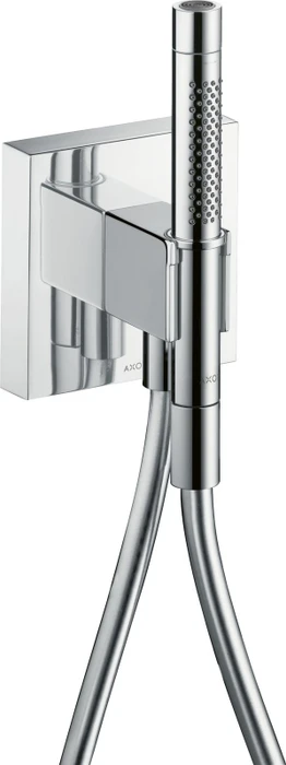 Hansgrohe Axor Starck Portereinheit 120/120 mit Stabhandbrause 2jet chrom