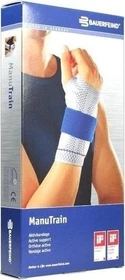 Bauerfeind ManuTrain Handgelenkbandage links Größe 5 beige/natur, 1 Stück