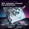 Nyfter Nyfpad RGB Liquid XXL Premium Gaming Mousepad, 900x500mm, Design schwarz/weiß Vorschaubild