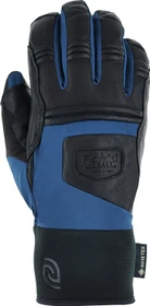 Roeckl Mieders GTX Skihandschuhe black/alpine blue