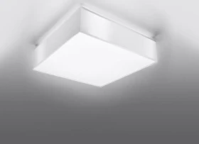 Sollux Horus 35 Aufbauleuchte weiß