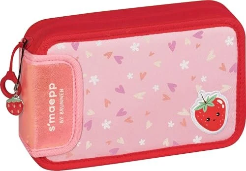 Brunnen Federmäppchen s'maepp Fruity Love gefüllt