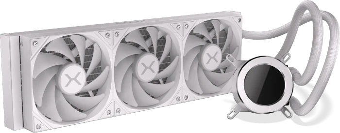 Krux HydroGlance 360 ARGB LCD White