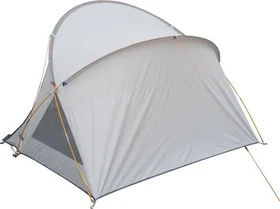 High Peak Cadiz 80 Strandmuschel aluminium/dunkelgrau