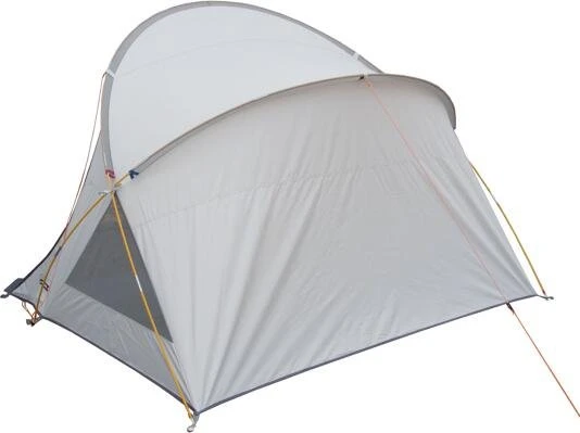 High Peak Cadiz 80 Strandmuschel aluminium/dunkelgrau