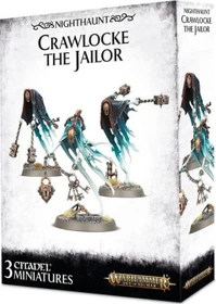 Games Workshop Warhammer Age of Sigmar - Nighthaunt - Crawlocke The Jailor