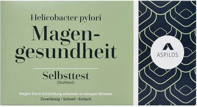 Aspilos Magengesundheit (Helicobacter pylori) Schnelltest, 1 Stück