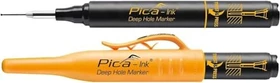 Pica-Marker Ink Tieflochmarker schwarz, Köcheretui