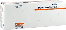 Hartmann Peha-soft Vinyl powderfree Einweghandschuhe XL, 100 Stück
