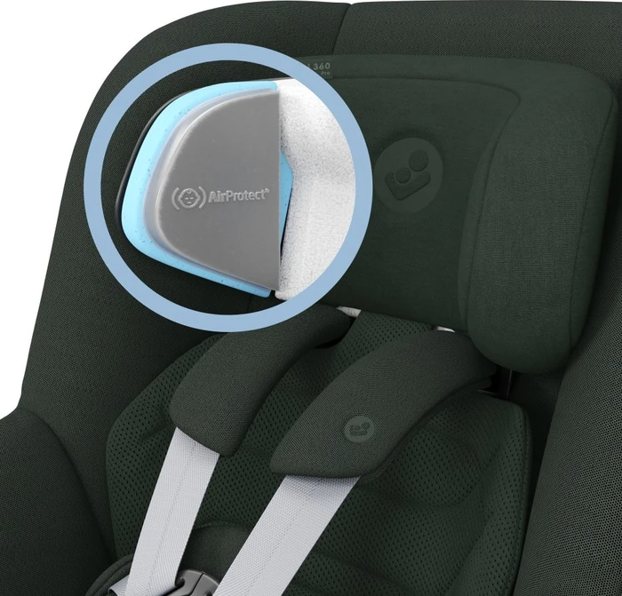 Maxi-Cosi Pearl 360 Pro authentic green