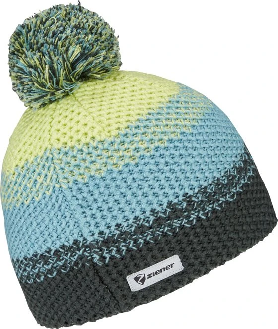 Ziener Ishi Mütze lime light (Junior)