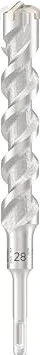 Bosch Professional PRO SDS-plus-5X Hammerbohrer, 28x200x250mm, 1 Stück