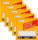 Avery-Zweckform Verstärkungsringe transparent, 5er-Pack (3510#5)