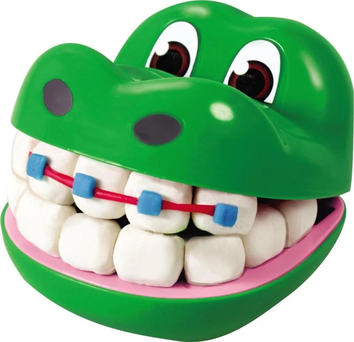 Simba Toys Art & Fun Knetset Krokodil Zahnarzt