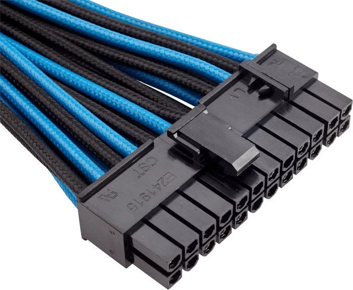 Corsair PSU Cable Kit Type 4 - Starter Package - Gen3, blau/schwarz