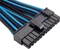 Corsair PSU Cable Kit Type 4 - Starter Package - Gen3, blau/schwarz Vorschaubild