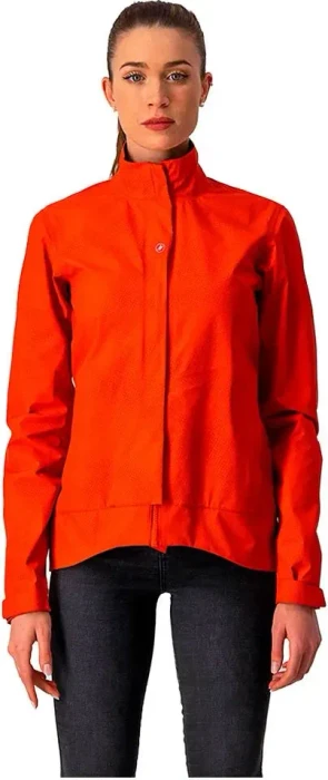 Castelli Commuter Reflex Fahrradjacke fiery red (Damen)