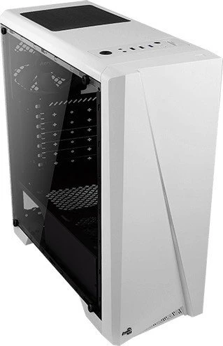 AeroCool Cylon, weiß, Acrylfenster