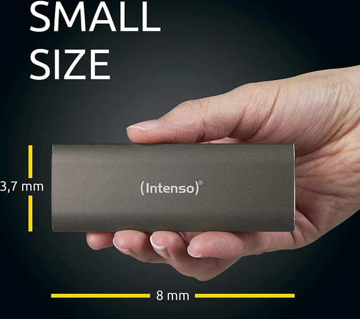 Intenso Portable SSD Professional, 1TB, USB-C 3.1