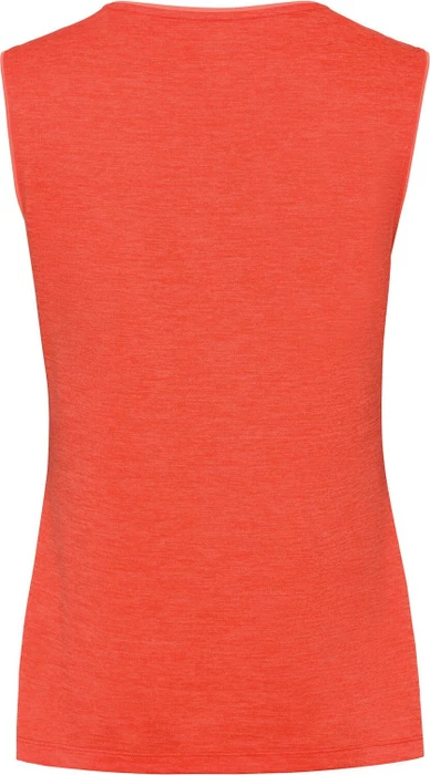 Vaude Essential Top Funktionsshirt ärmellos glowing red (Damen)