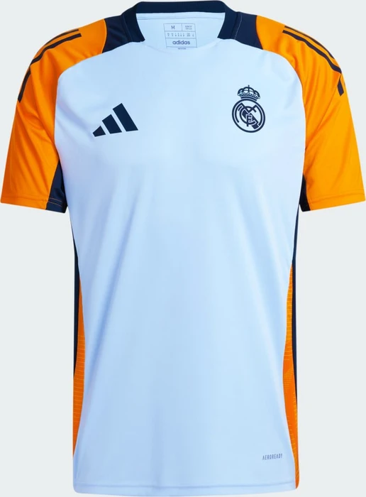 adidas Real Madrid Tiro 24 Competition Trainingstrikot glow blue/crew orange/team navy blue 2 (Herren)