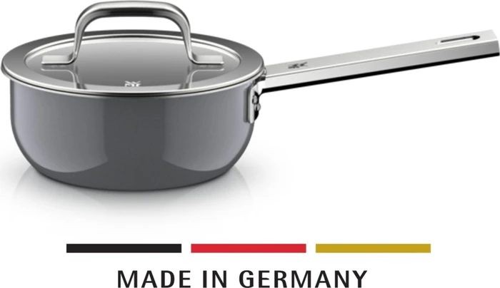 WMF Fusiontec Mineral Pro Stielkasserole 16cm platinum