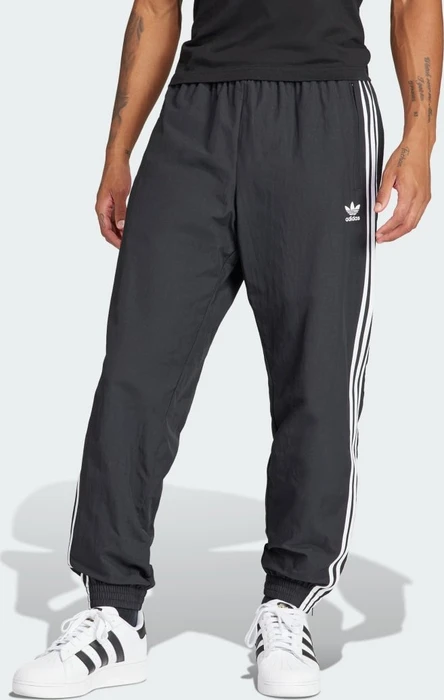adidas Adicolor Woven Firebird Trainingshose lang schwarz (Herren)