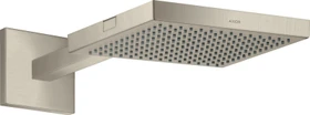 Hansgrohe Axor ShowerSolutions Kopfbrause 240/240 1jet mit Brausearm brushed nickel