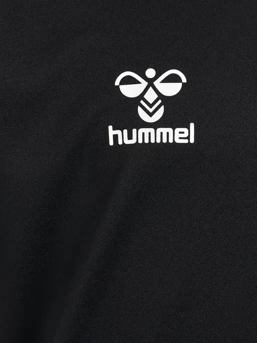 hummel Logo Set kurzarm schwarz (Junior)