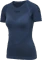 hummel Seamless Jersey Funktionsshirt kurzarm dark denim (Damen) Vorschaubild