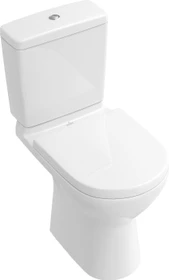 Villeroy & Boch O.novo Tiefspül-WC für Kombination, bodenstehend, weiß alpin
