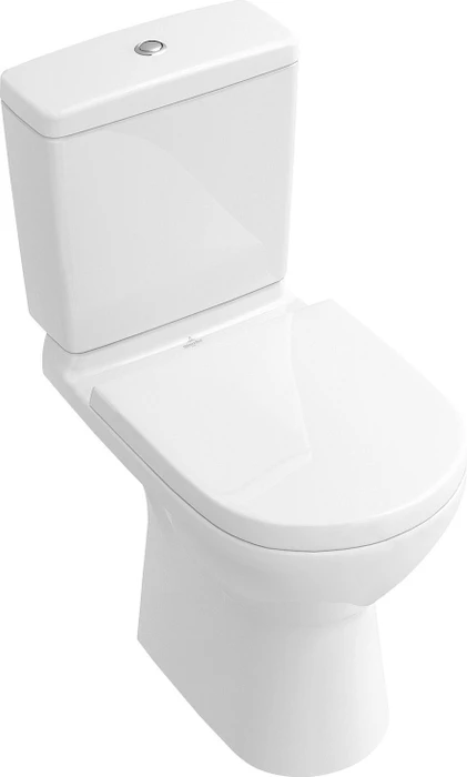 Villeroy & Boch O.novo Tiefspül-WC für Kombination, bodenstehend, weiß alpin