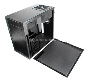 SilverStone Precision PS07 schwarz schallgedämmt