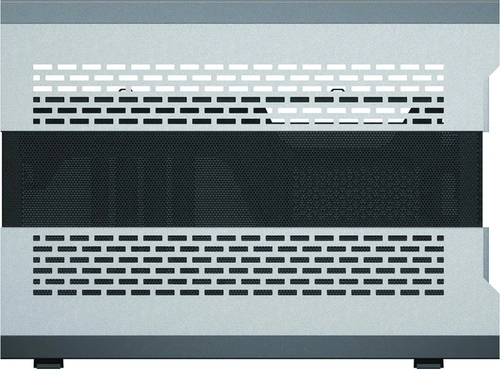 Phanteks Evolv Shift XT, silber, Mini-ITX
