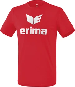 Erima Promo Funktionsshirt kurzarm rot/weiß (Herren)
