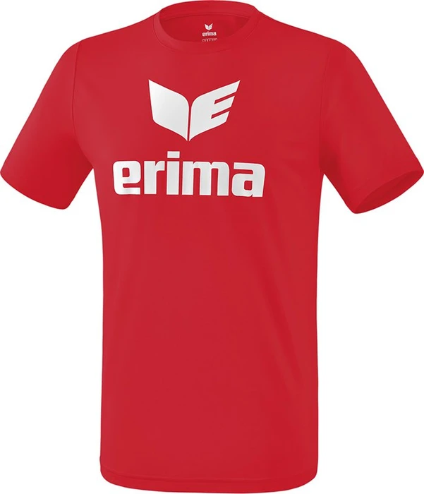 Erima Promo Funktionsshirt kurzarm rot/weiß (Herren)