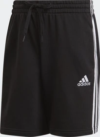 adidas Essentials French Terry 3-Streifen Shorts schwarz/weiß (Herren)