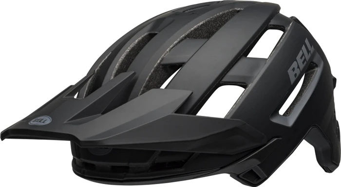 Bell Super Air MIPS Helm matte/gloss black