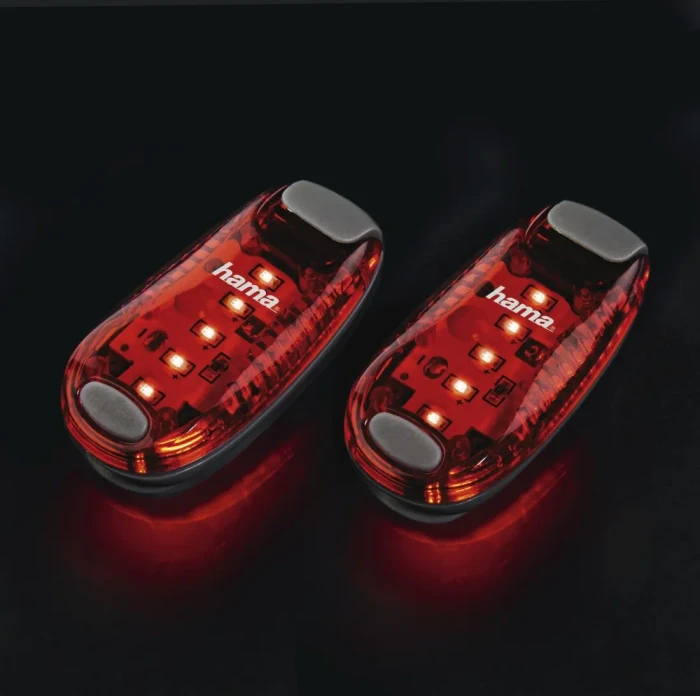 Hama LED Beleuchtungsset rot