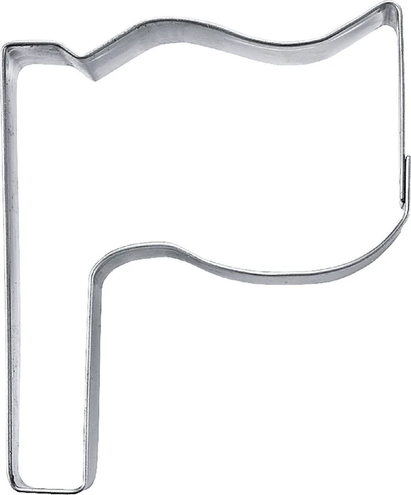 Städter Ausstecher Flagge Fahne 8cm