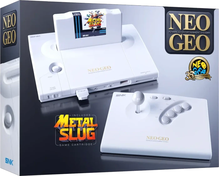 SNK Neo Geo AES+ Konsole Anniversary Edition