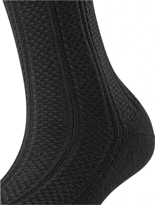 Falke Needlepoint Socken schwarz (Damen)