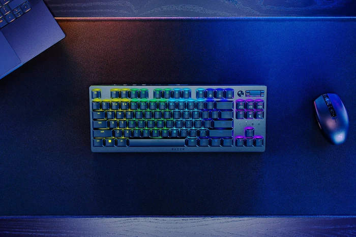 Razer DeathStalker V2 Pro TKL, Razer Low-Profile Linear Optical RED, USB/Bluetooth, DE