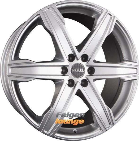 MAK King 6 7.5x17 6/114.3 ET45 (verschiedene Farben)