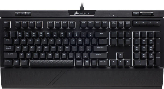 Corsair Strafe RGB MK.2, MX SILENT RGB RED, USB, US
