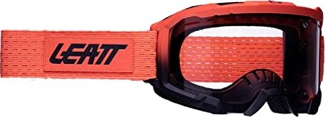 Leatt Velocity 4.0 MTB V22 Schutzbrille coral/clear
